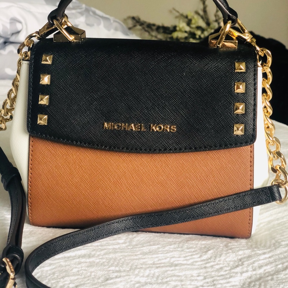 MICHAEL KORS crossbody mini satchel